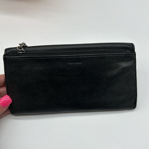 Fossil Black Leather Vintage Standard Size Wallet - Picture 6 of 10